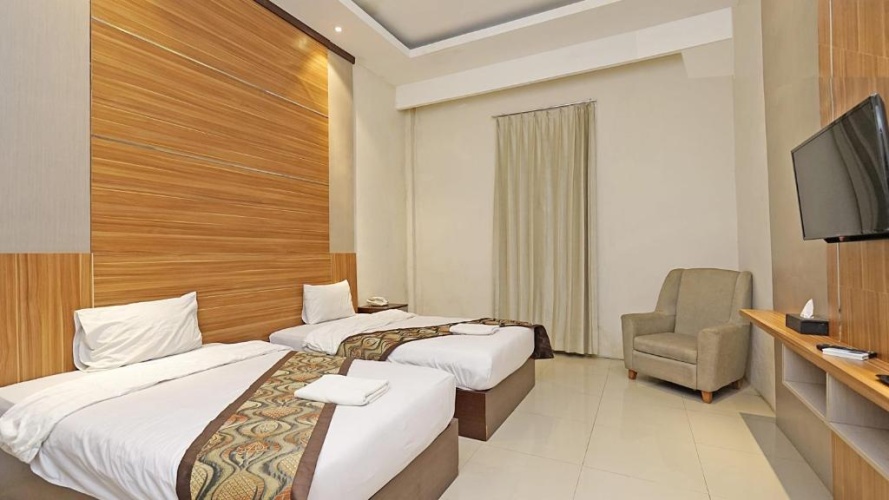 Deluxe Double room