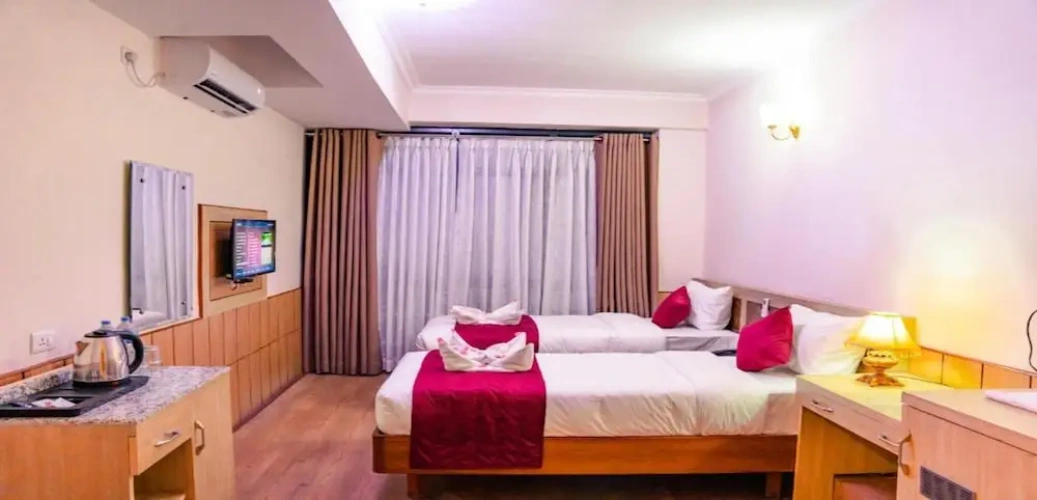 Deluxe Twin room