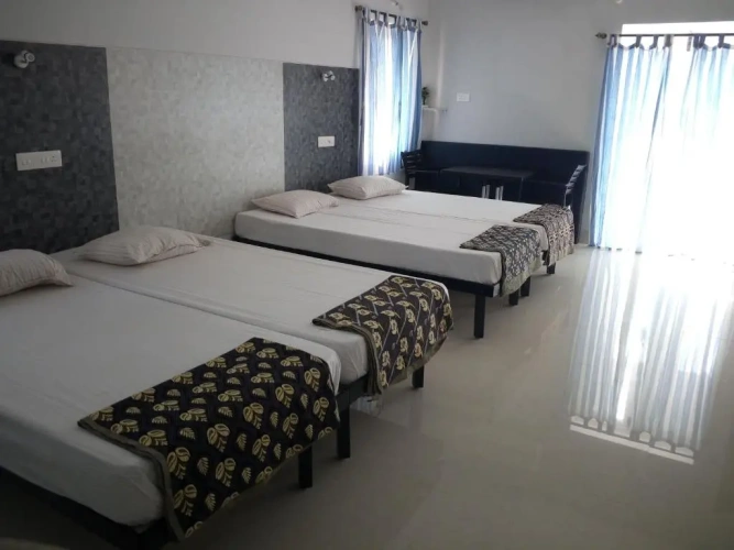 Superior Quadruple room