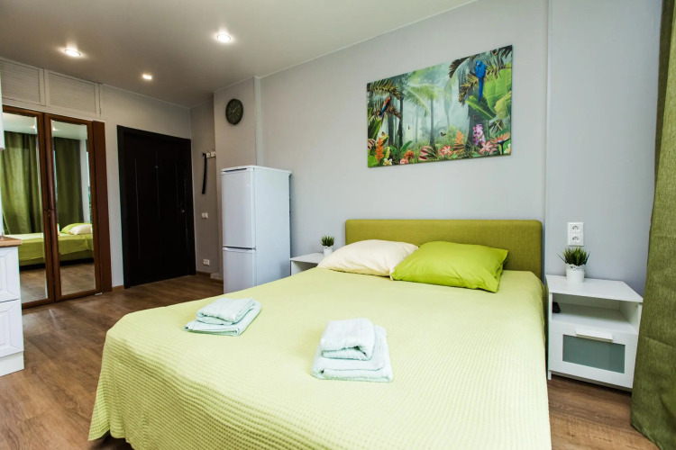 Фотография номера квартиры MOKO Apartments (МОКО Апартментс) на улице Татьянин Парк 16 корпус 1