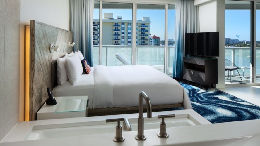 Guest rooms