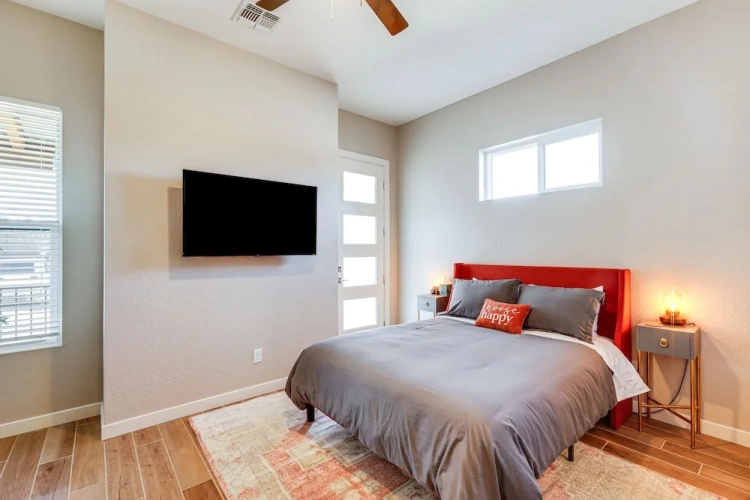 Guest rooms