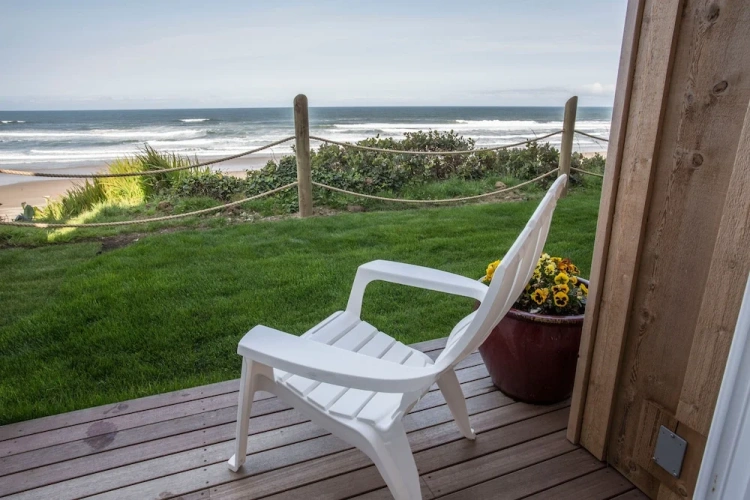 Standard Double room with ocean view