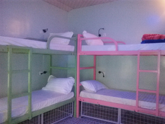 Bed in Dorm