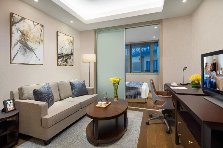 1 Bedroom Premier Double Suite