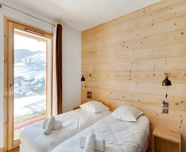 Apartment in Combloux With Mont Blanc Views