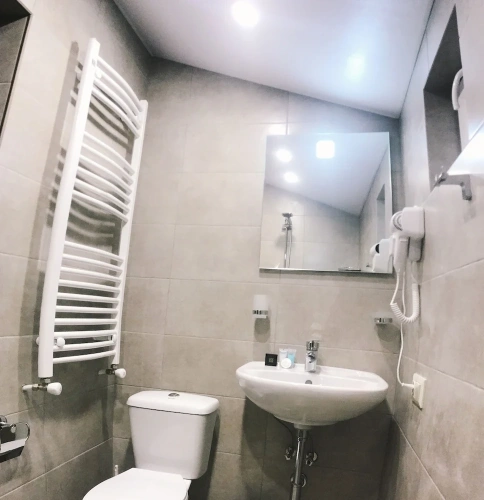 Standard Double room with mountain view