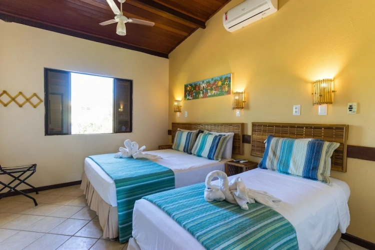 Suite with balcony and with pool view