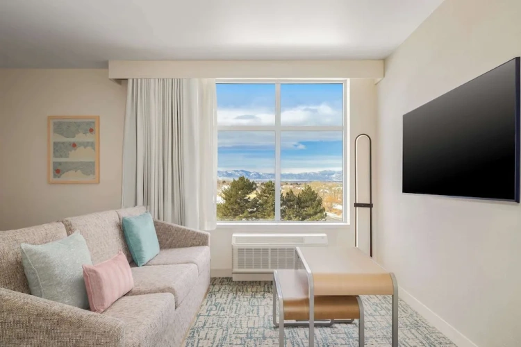Double Studio with mountain view