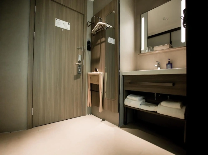 Guest rooms