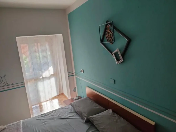 Standard Quadruple room with balcony
