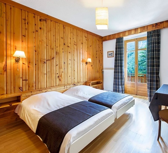 Deluxe Double room with mountain view