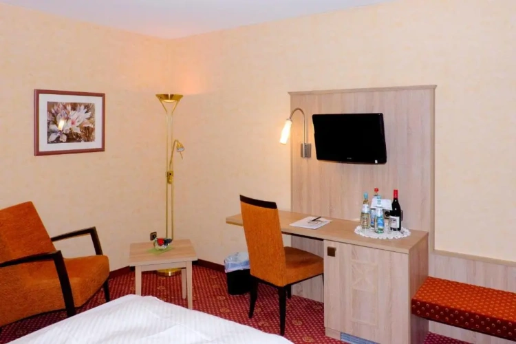 Standard Double room with view