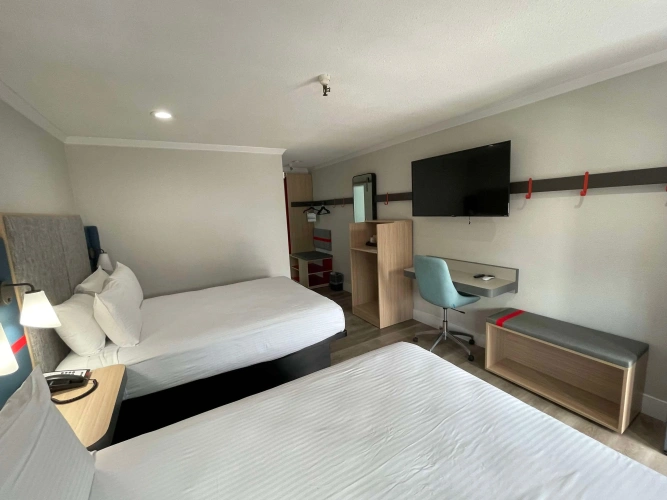 Guest rooms
