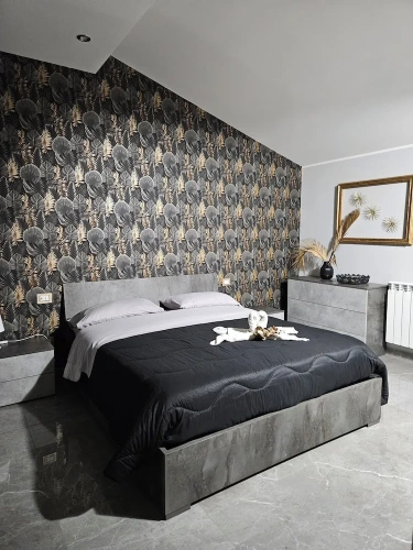 1 Bedroom Deluxe Double room with mountain view