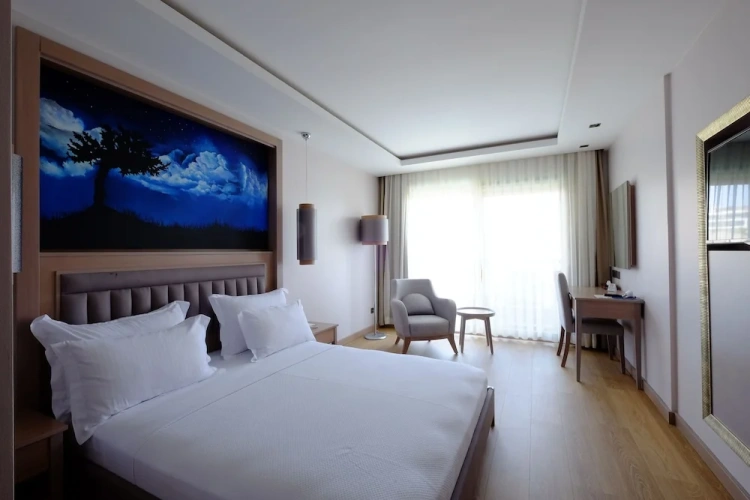 Standard Double room with balcony
