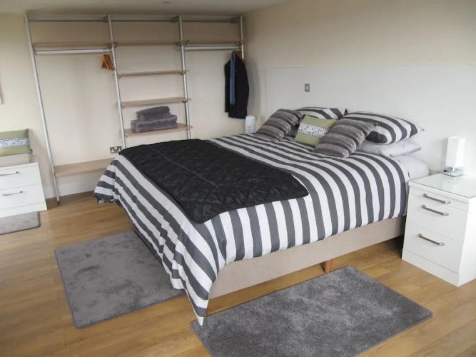 Standard Double room with sea view