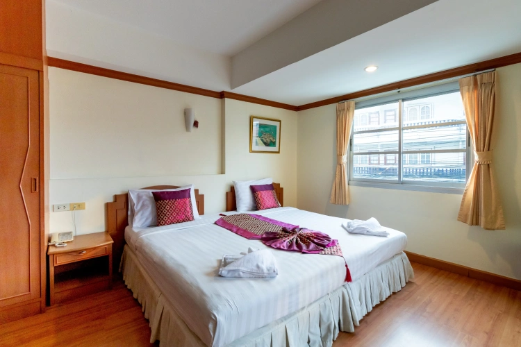 Guest rooms