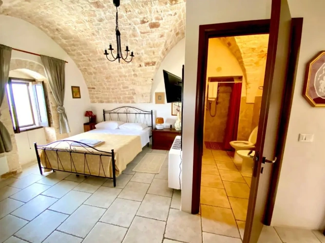 Standard Double room with sea view