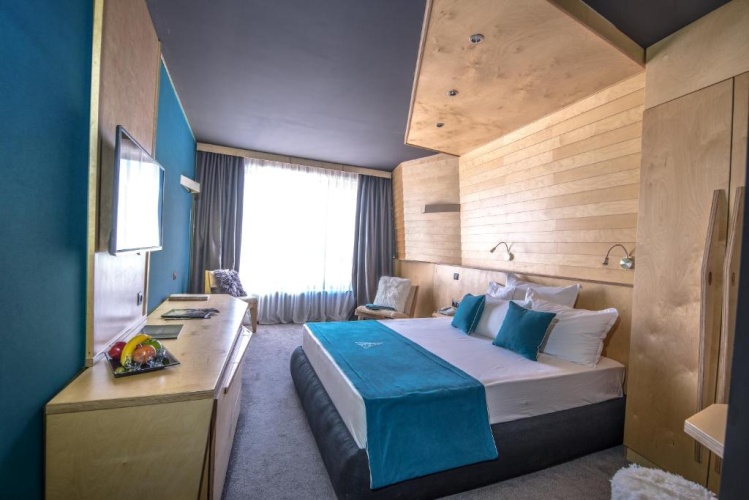 Standard Double room with balcony
