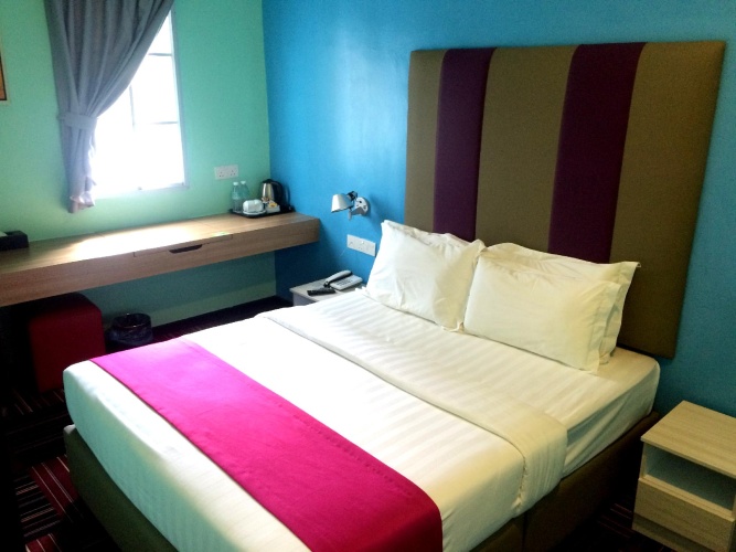 Deluxe Double Family room