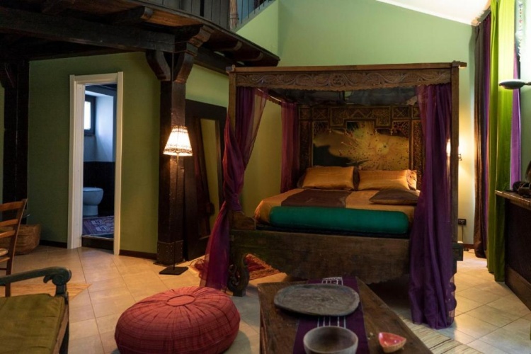 Deluxe Quadruple room