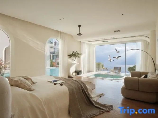 Standard Double room with sea view
