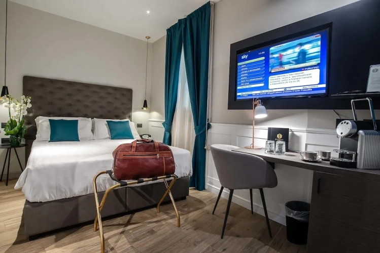 Economy Double Basement room