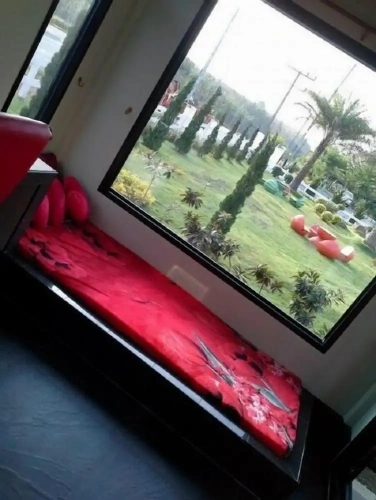 Suite with balcony and with garden view