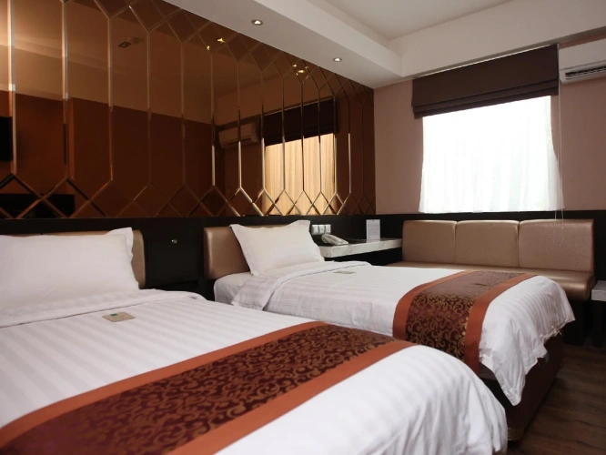 2 Bedrooms Deluxe Twin room