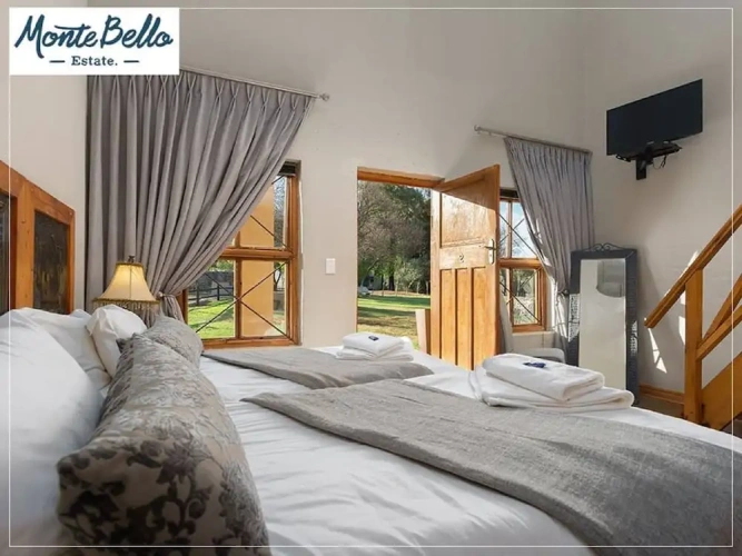 Standard Double room with garden view