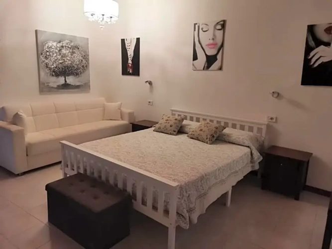 Standard Double room with balcony and with view