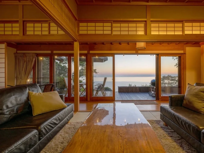 2 Bedrooms Cottage with ocean view