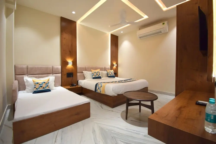 Deluxe Triple room