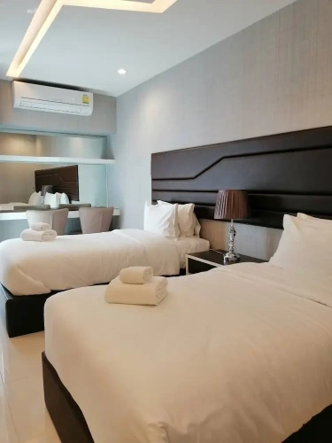 Deluxe room with balcony