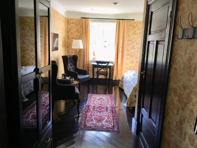 Superior Double room with view