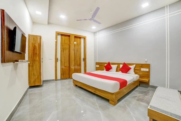 Deluxe Double room