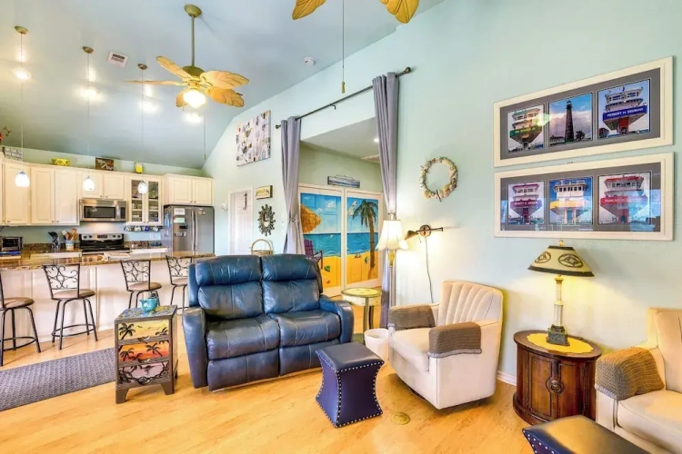2 Bedrooms Cottage with balcony