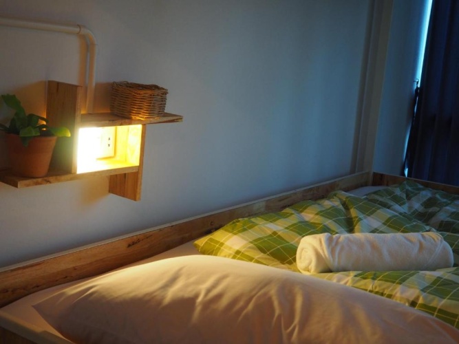 Bed in Dorm