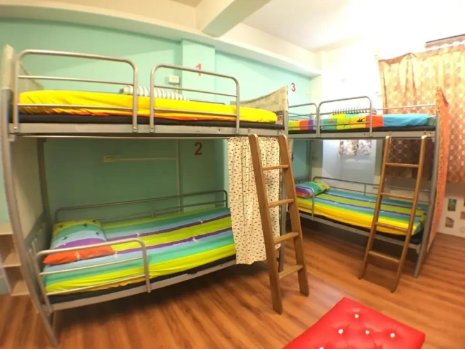 Bed in Dorm (male dorm)