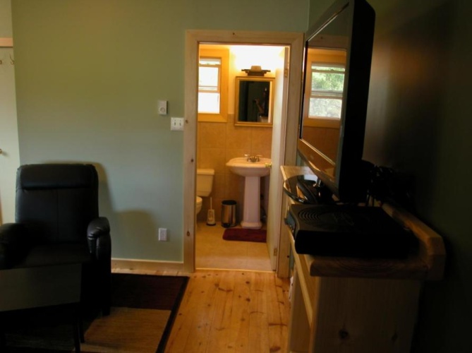 Standard room with view
