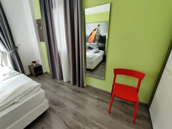 1 Bedroom Apartment with balcony and with mountain view