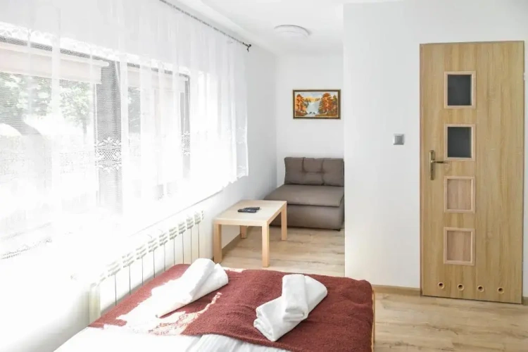 Standard Double room with garden view