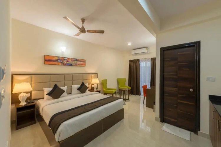 Deluxe Double room with balcony