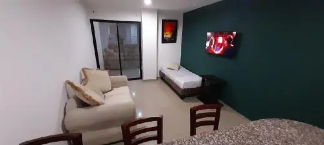 Suites y habitaciones en Edificación Amaralto
