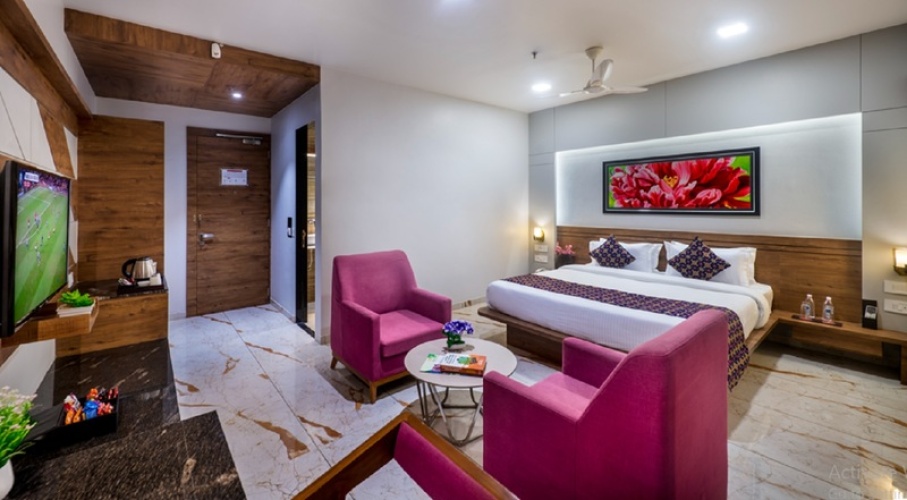 Deluxe Double room