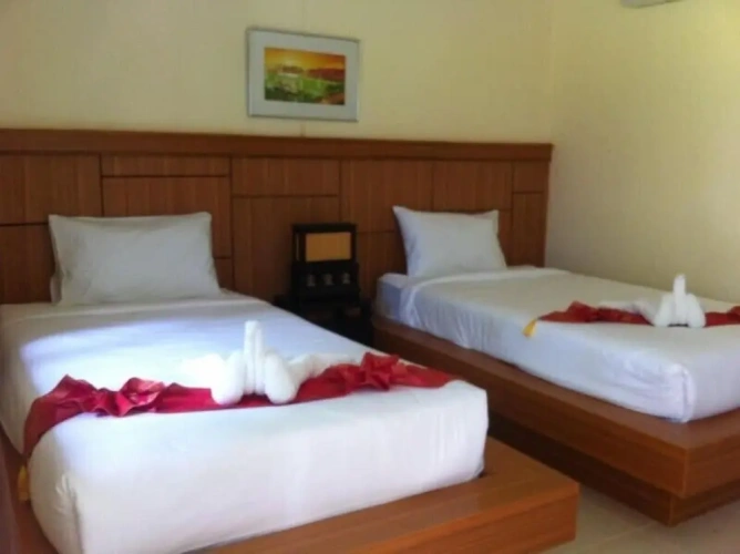 Standard Twin room with balcony