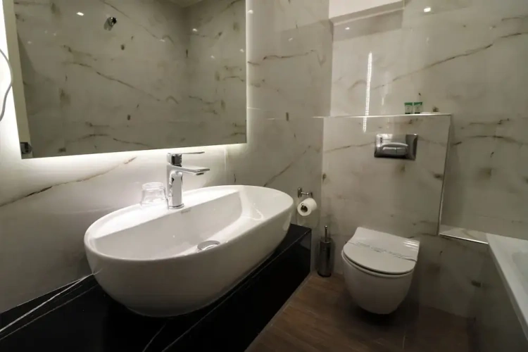Standard Triple room with balcony and with view