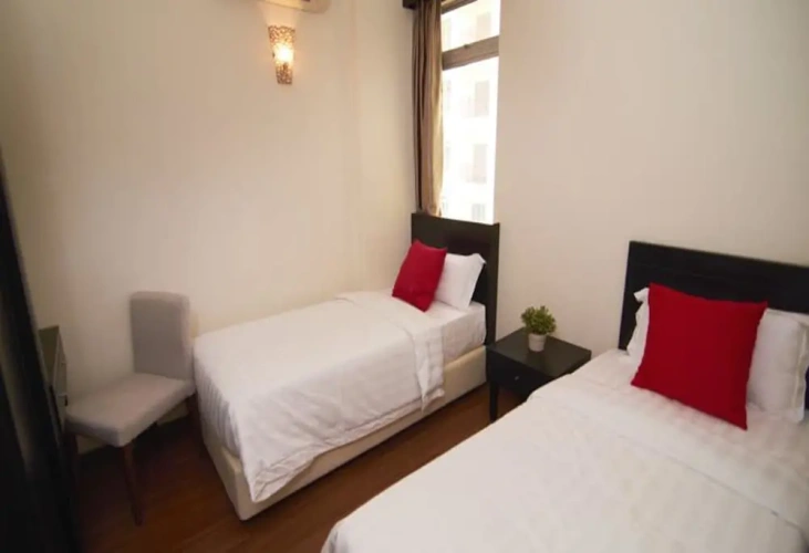 3 Bedrooms Apartment with balcony