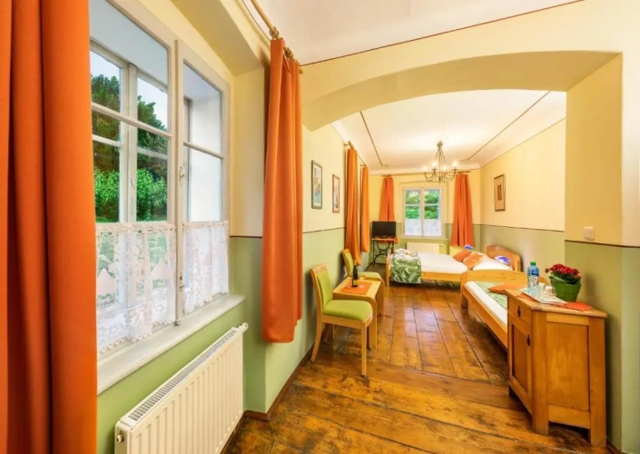 Deluxe Double room